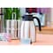 Service Ideas Flow Control Carafe, Vacuum Insulated, 2.0L, Stainless Steel FCC20SS - alternate 2